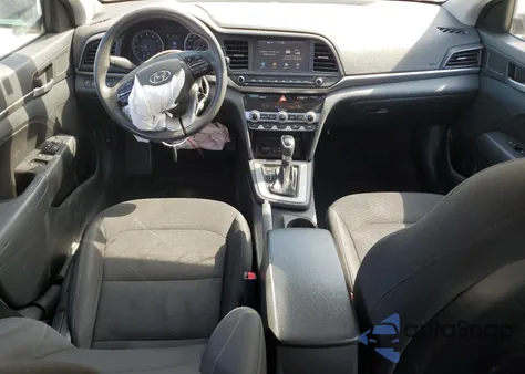 2020 Hyundai Elantra Sel из США, поврежденный, VIN 5NPD84LF1LH582294